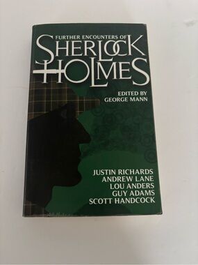 Further Encounters of Sherlock Holmes - Green Cover Edition